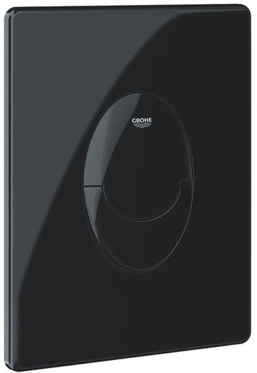 Grohe bedieningsplaat start glossy black