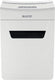 Leitz iq premium protect 10x ultrastille papierversnipperaar - p4 snippers - tot 10 vel - 14l - wit