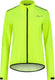 Rogelli core fietsregenjack dames - waterdicht - fluorgeel - m