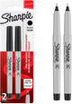 Sharpie permanente markers | ultrafijne punt | zwarte inkt | 2 stuks