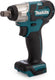 Makita tw161dz 12v li-ion accu slagmoersleutel body - 165nm - koolborstelloos