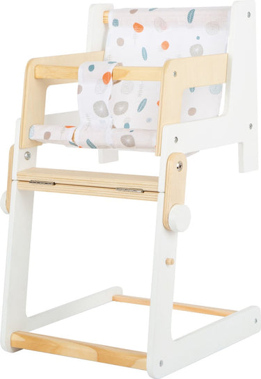 Small foot - houten combi poppenstoel little button