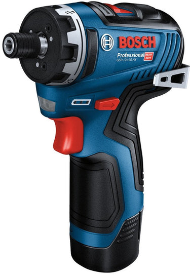 Bosch professional gsr 12v-35 hx accu schroefmachine 12v 3.0ah (2x) in l-boxx - 06019j9100