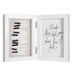 Henzo fotolijst piano tweeluik 13x18cm