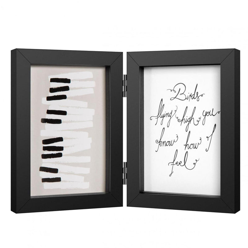 Load image into Gallery viewer, Henzo fotolijst piano tweeluik 13x18cm
