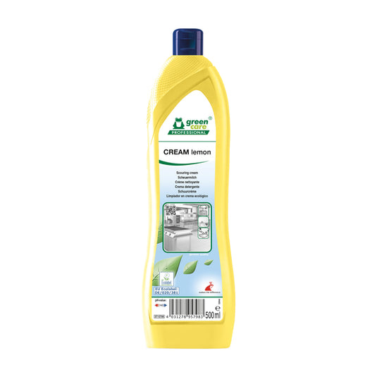 Green care professional green care cream lemon (1x 500ml)