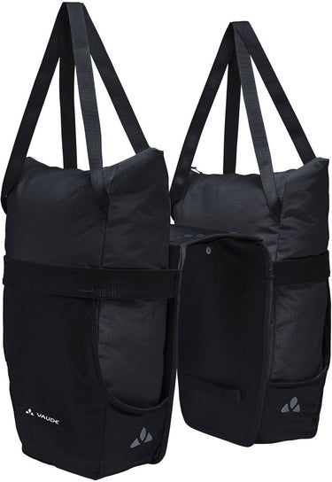Vaude twinshopper, fietskleding, unisex, fietstas