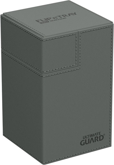 Ultimate guard flip'n'tray 100+ xenoskin - grey