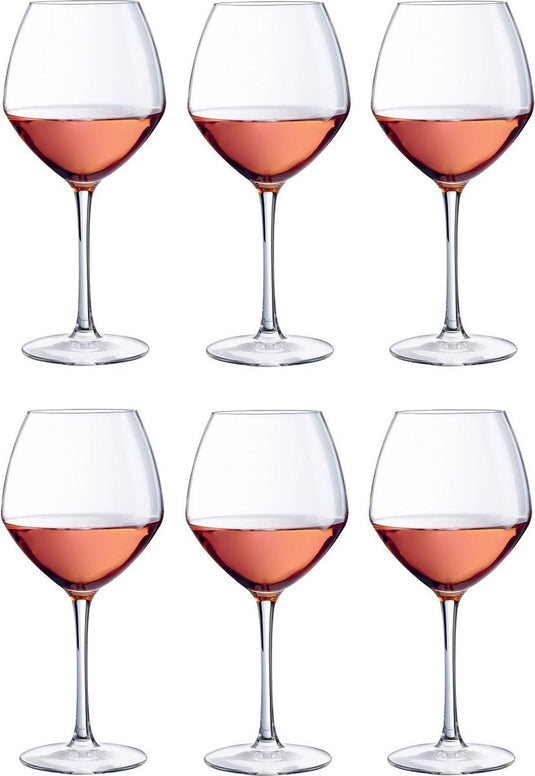 Chef sommelier arcoroc cabernet wijnglazen - 0.47 l - 6 stuks