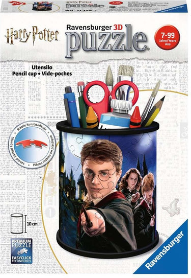 Ravensburger pennenbak harry potter - 3d puzzel - 54 stukjes