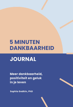 5 minuten dankbaarheid journal