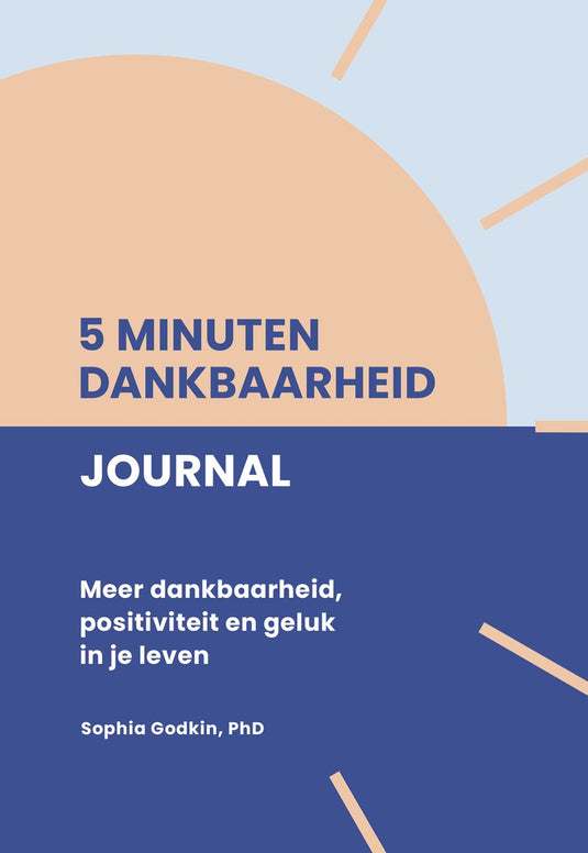 5 minuten dankbaarheid journal