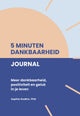5 minuten dankbaarheid journal