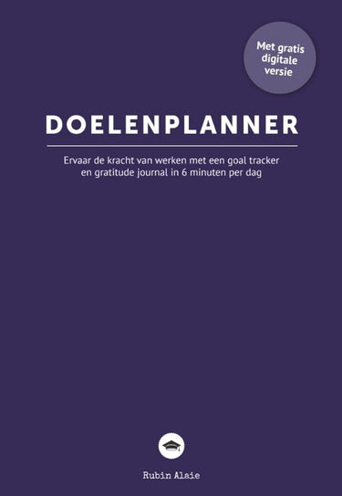 Het nlp college doelenplanner