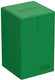 Ultimate guard flip'n'tray 100+ xenoskin - green