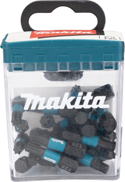 Makita e-12398 schroefbit t25x25mm 25st impb