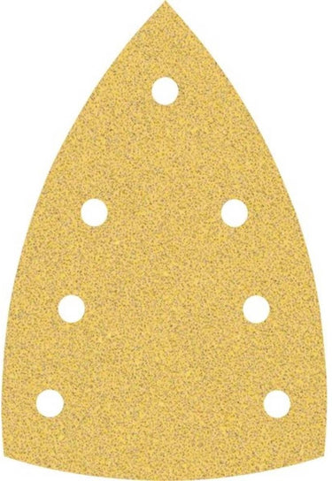 Bosch accessoires bosch accessories 2608901641 schuurpapier voor multischuurmachine korrelgrootte (num) 60 (l x b) 150 mm x 100 mm 50 stu