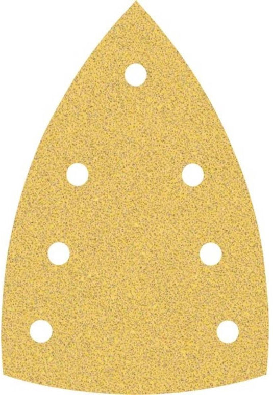 Bosch accessories 2608901641 schuurpapier voor multischuurmachine korrelgrootte (num) 60 (l x b) 150 mm x 100 mm 50 stu