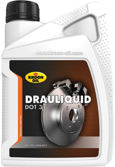 remvloeistof Drauliquid DOT3 1 liter (04205)