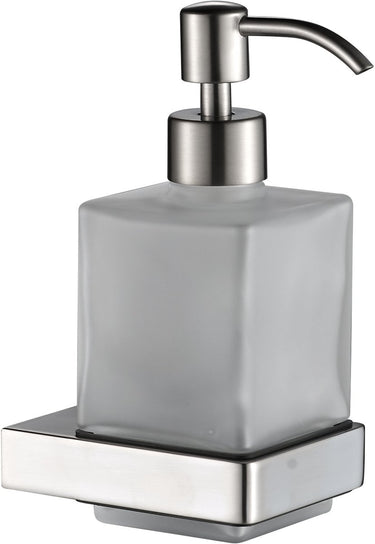 Plieger altea zeepdispenser – wandmontage – geborsteld chroom