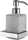 Plieger altea zeepdispenser – wandmontage – geborsteld chroom