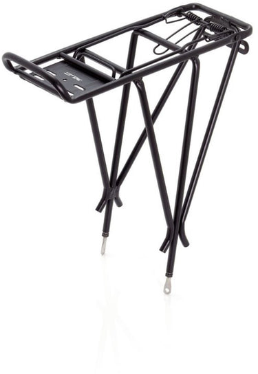 Xlc rp-r04 bagagedrager - aluminium - zwart - 26 tot 28 inch