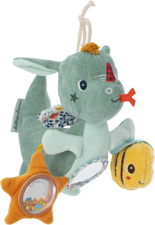 Lilliputiens - activiteitenhanger - joe - knuffel