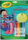 Crayola - kleurboek - disney lilo en stitch - 32 kleurplaten en 7 mini uitwasbare viltstiften