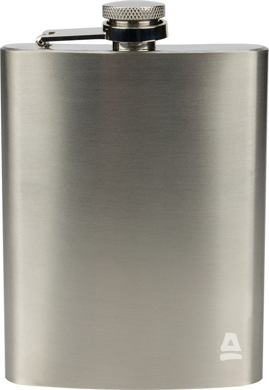 Abbey camp heupfles rvs - 200ml - glennfinnan-200 - zilver