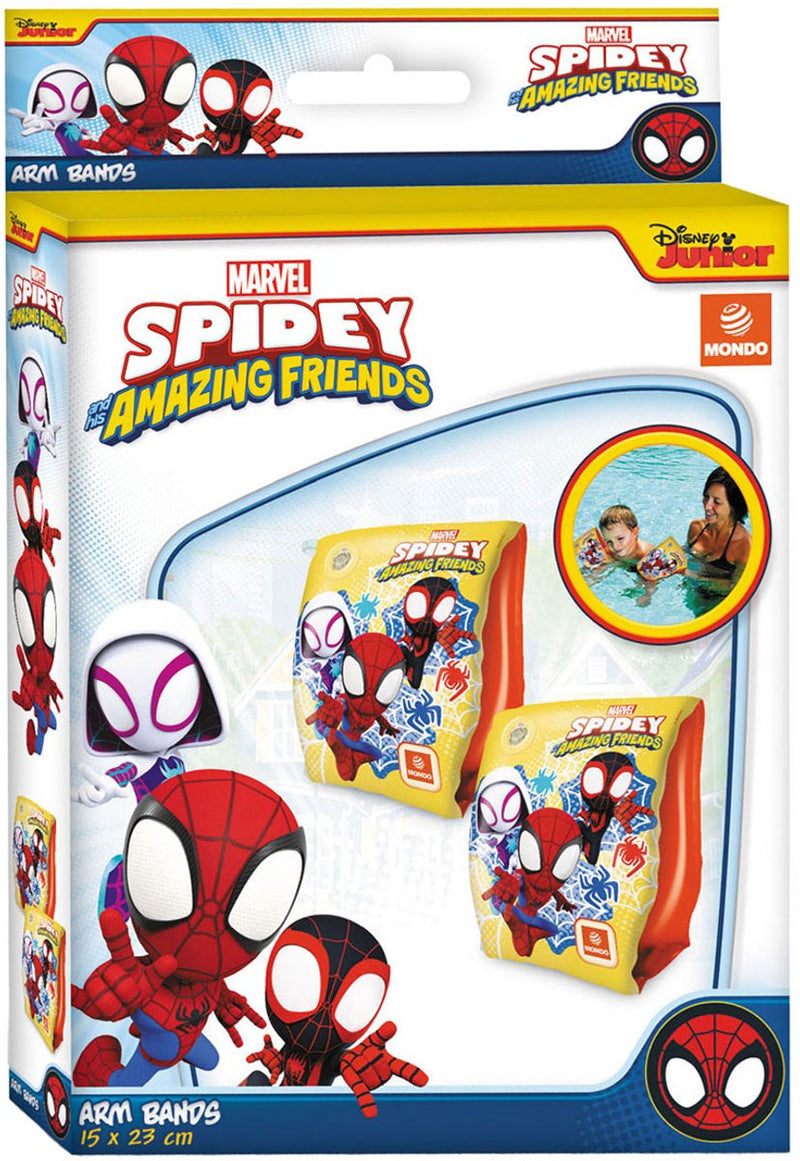 Load image into Gallery viewer, Mondo zwembandjes spidey marvel zwemaccessoire voor kinderen.
