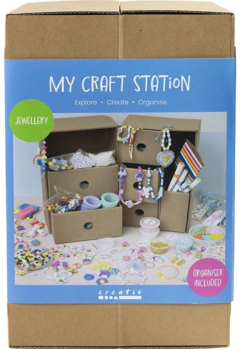 Load image into Gallery viewer, Creativ company mega knutselstation sieraden
