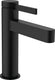 Hansgrohe finoris - wastafelmengkraan - ééngreeps bediening - met trekwaste - 110mm - mat zwart