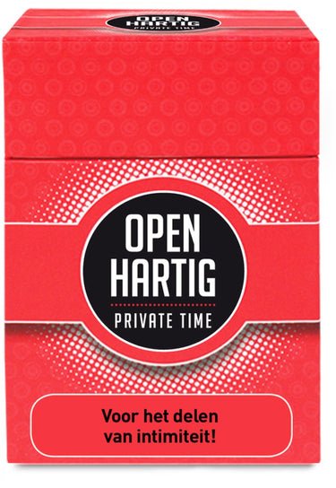 Openhartig private time