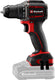 Einhell professional accu boor- schroefmachine tp-cd 18 50-c li bl solo - power x-change - 18 v li-ion - compact model - 50 nm - 0-500 0-2.000 t min - koolborstelloze motor - excl. accu en lader