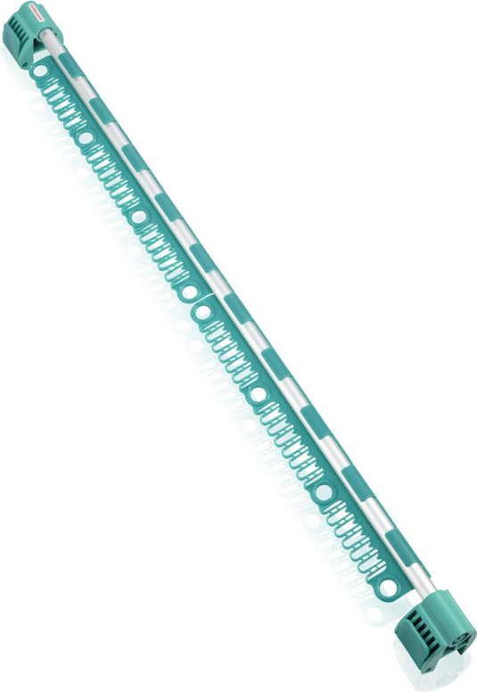 Leifheit droogmolen accessoire linomatic easyclip - ruimte voor 38 kleine kledingstukken - turquoise
