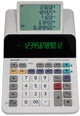 Sharp rekenmachine - el1501 - wit - 12 digit - 4x aa batterij - sh-el1501