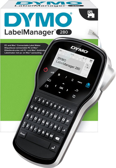 Dymo labelmanager 280p 10,7x20,6x4,65cm 395gr zwart qwerty