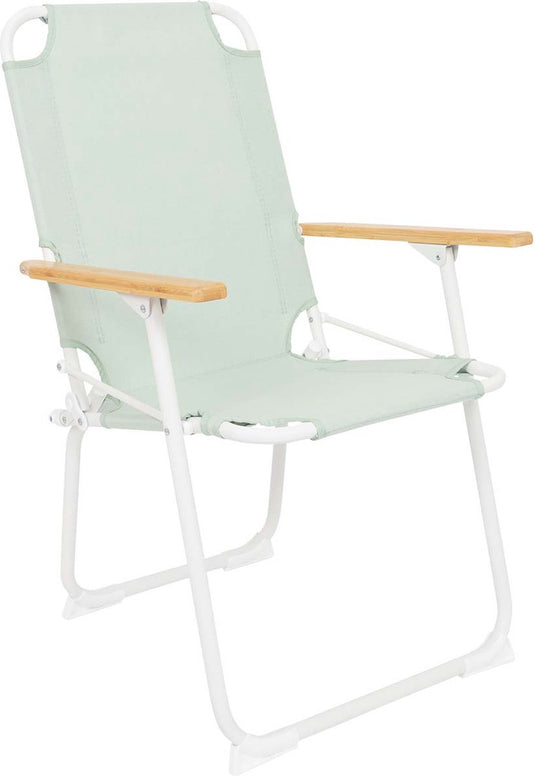 Bo-camp - pastel - stoel - mosset - m - groen