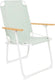 Bo-camp - pastel - stoel - mosset - m - groen