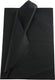 Creativ company tissuepapier zwart 10 vellen 14 gr, 50x70cm