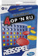 Hasbro gaming vier op 'n rij - reisspel -