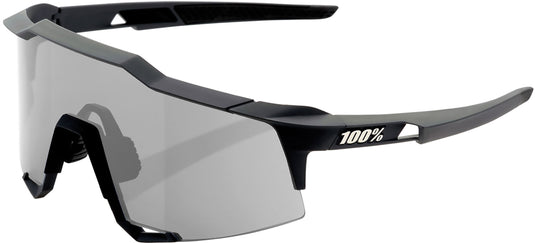 100% speedcraft (tall smoke lens) - sports glasses