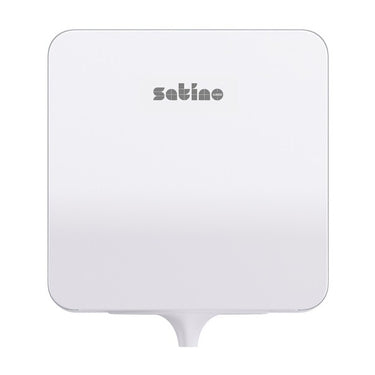 Satino poetsroldispenser midi centerfeed wit (1 stuk)