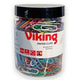 Paperclips viking 33 mm assorti