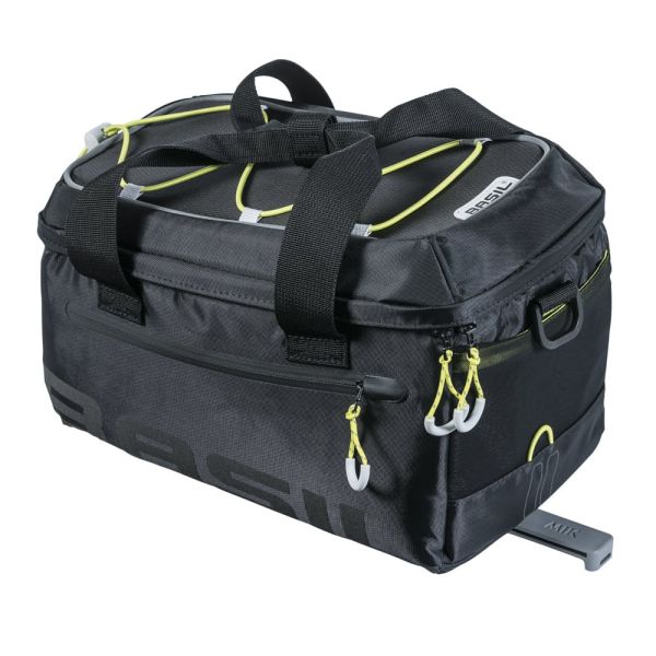 Load image into Gallery viewer, Basil tas miles trunkbag mik 2.0 zwart | 7l
