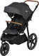 Bebeconfort cloudy kinderwagen - 0-4 jaar(0-22 kg)- mineral graphite - snel inklapbaar - verstelbare duwstang
