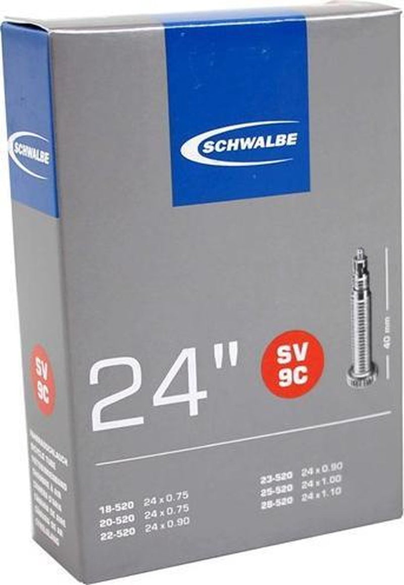 Load image into Gallery viewer, Schwalbe benelux b.v. schwalbe binnenband sv9xs 24 18 28-520 fv 40mm
