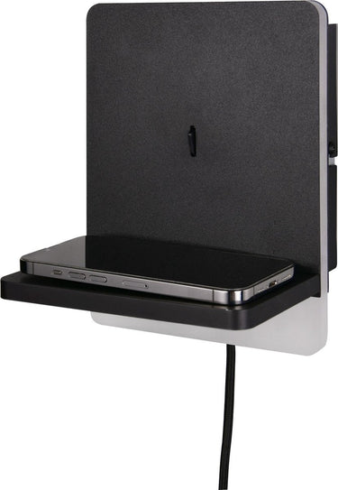Trio fairfield - wandlamp - zwart mat - incl. 1x smd 9 w - bewegingssensor - niet extern dimmerbaar