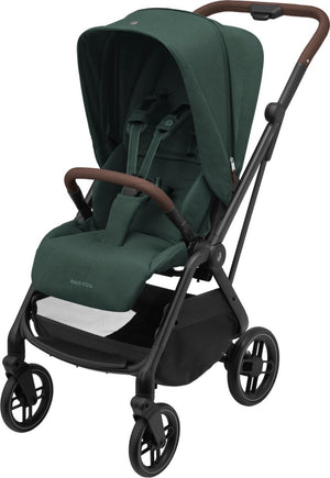 Maxi-cosi leona² kinderwagen - twillic green - vanaf de geboorte tot ca. 4 jaar
