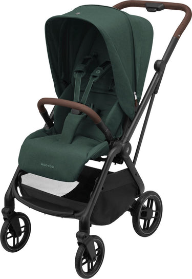 Maxi-cosi leona² kinderwagen - twillic green - vanaf de geboorte tot ca. 4 jaar